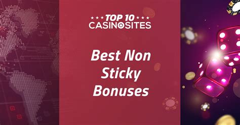 best non sticky casino bonus